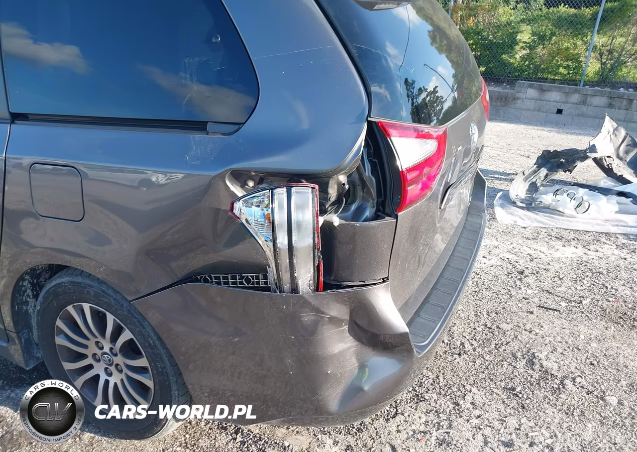 2018 Toyota Sienna Xle 8-Passenger VIN:5TDYZ3DC4JS942498 - 6