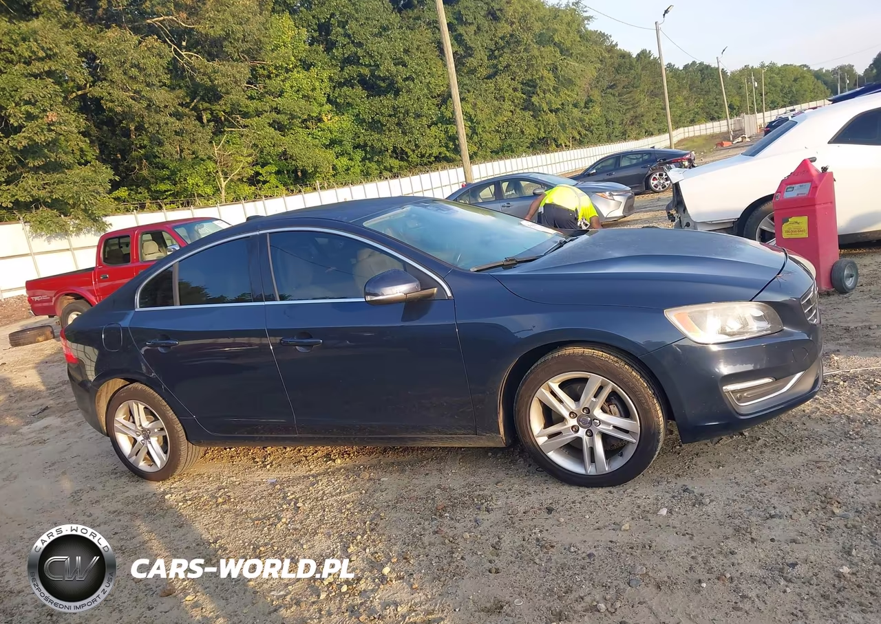 2015 Volvo S60 T5 Premier VIN:YV1612TK9F2355918 - 13