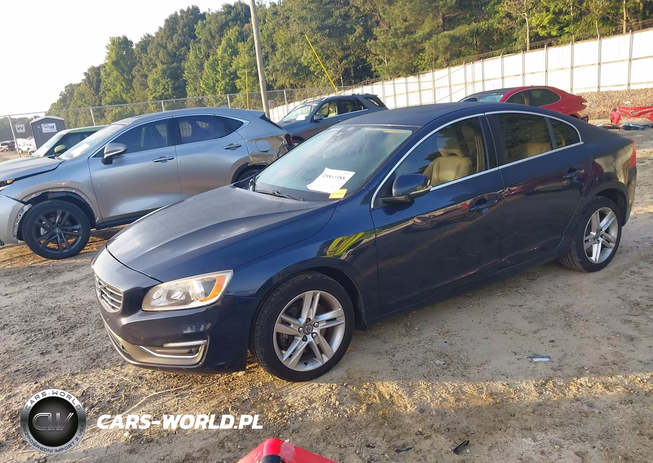 2015 Volvo S60 T5 Premier VIN:YV1612TK9F2355918 - 2