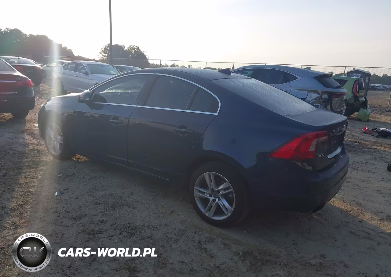 2015 Volvo S60 T5 Premier VIN:YV1612TK9F2355918 - 3