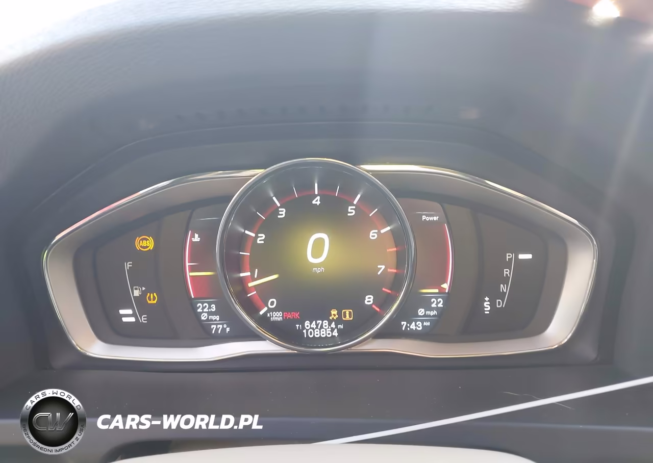 2015 Volvo S60 T5 Premier VIN:YV1612TK9F2355918 - 7