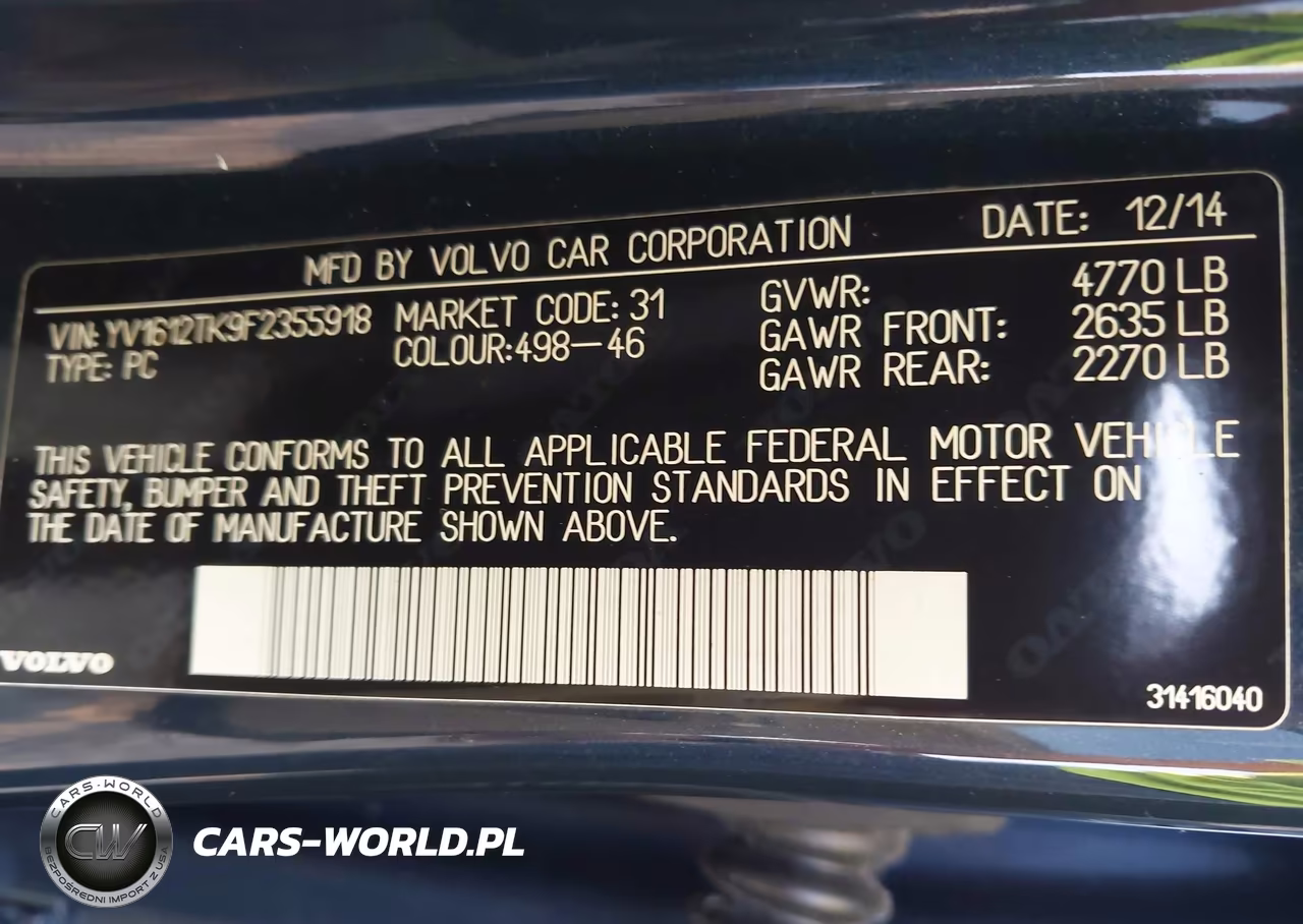 2015 Volvo S60 T5 Premier VIN:YV1612TK9F2355918 - 9