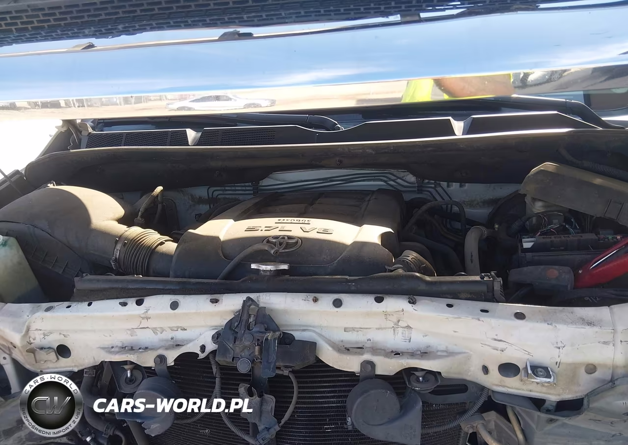 2017 Toyota Tundra Sr5 5.7L V8 VIN:5TFUW5F18HX586382 - 10