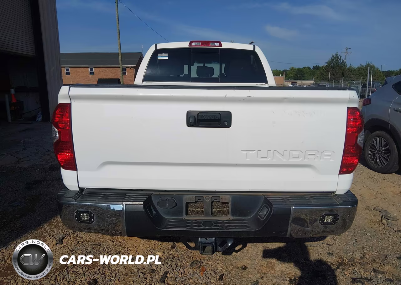 2017 Toyota Tundra Sr5 5.7L V8 VIN:5TFUW5F18HX586382 - 16