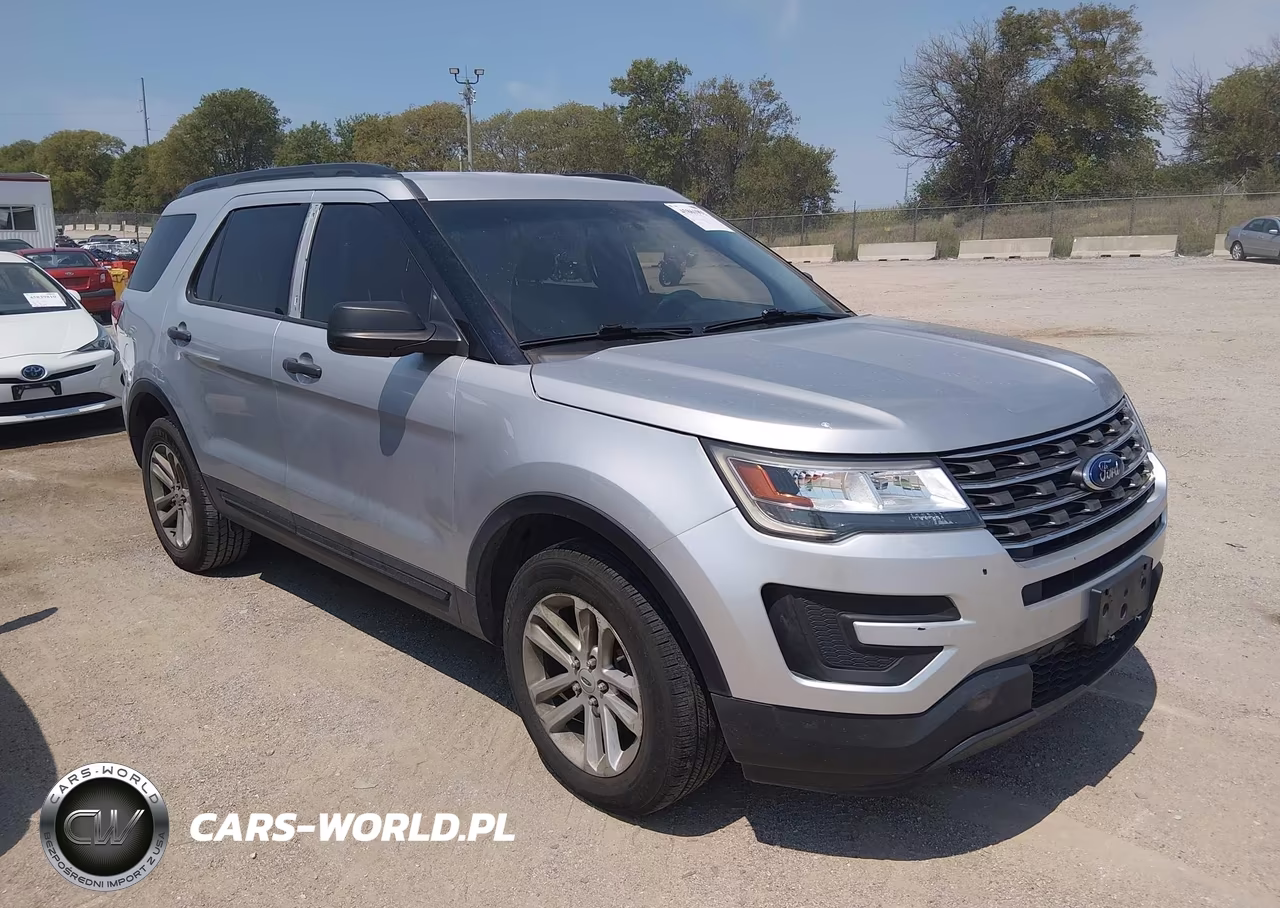 2017 Ford Explorer – zdjęcie 1 z 16