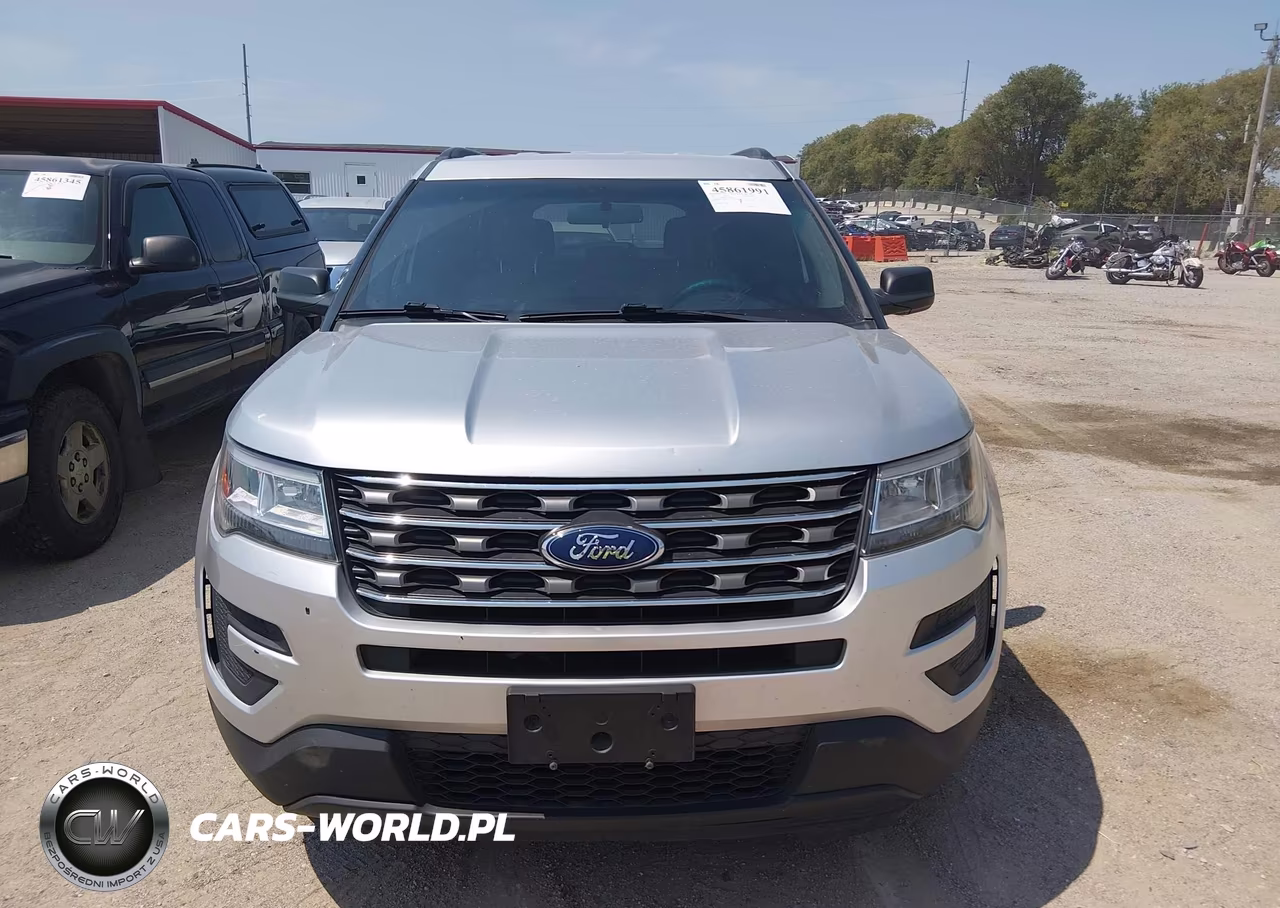 2017 Ford Explorer VIN:1FM5K8B87HGA69302 - 12