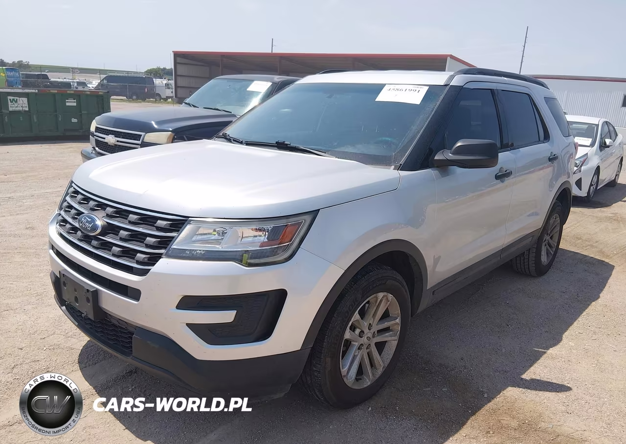 2017 Ford Explorer VIN:1FM5K8B87HGA69302 - 2