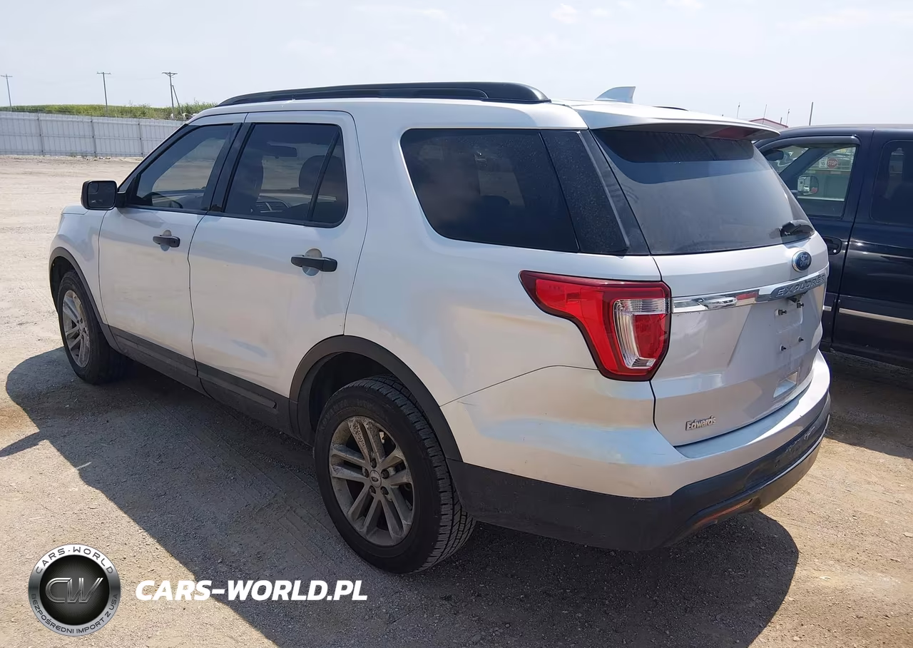 2017 Ford Explorer VIN:1FM5K8B87HGA69302 - 3