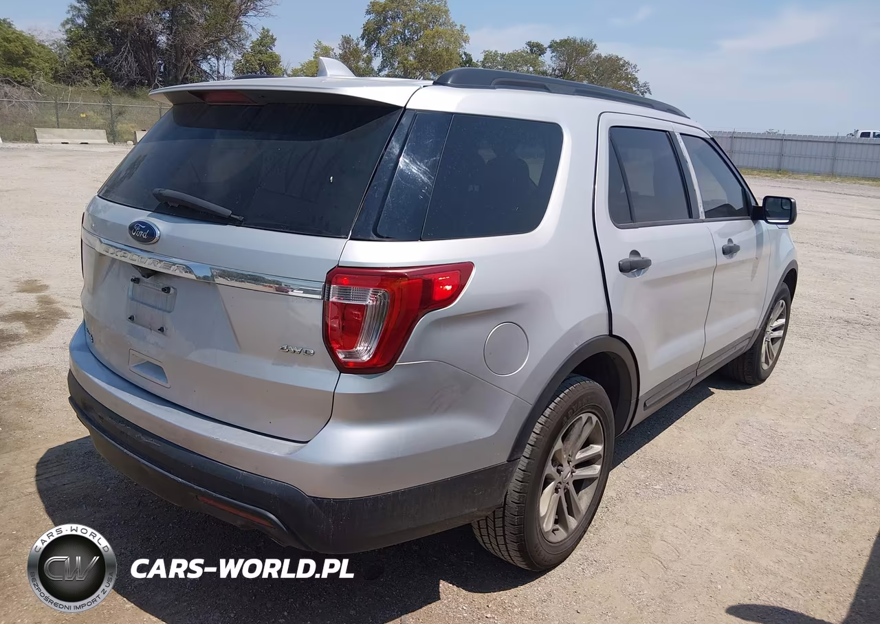 2017 Ford Explorer VIN:1FM5K8B87HGA69302 - 4