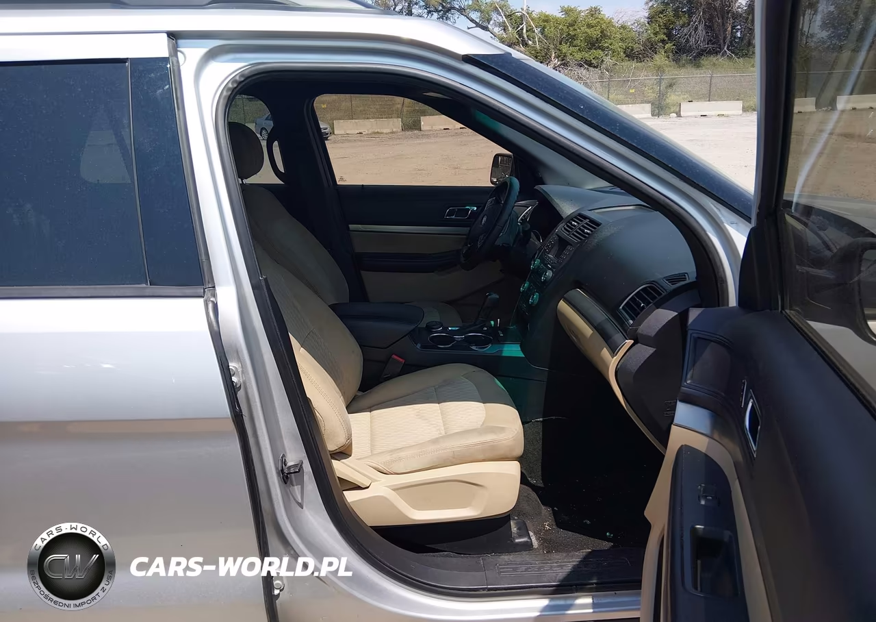 2017 Ford Explorer VIN:1FM5K8B87HGA69302 - 5