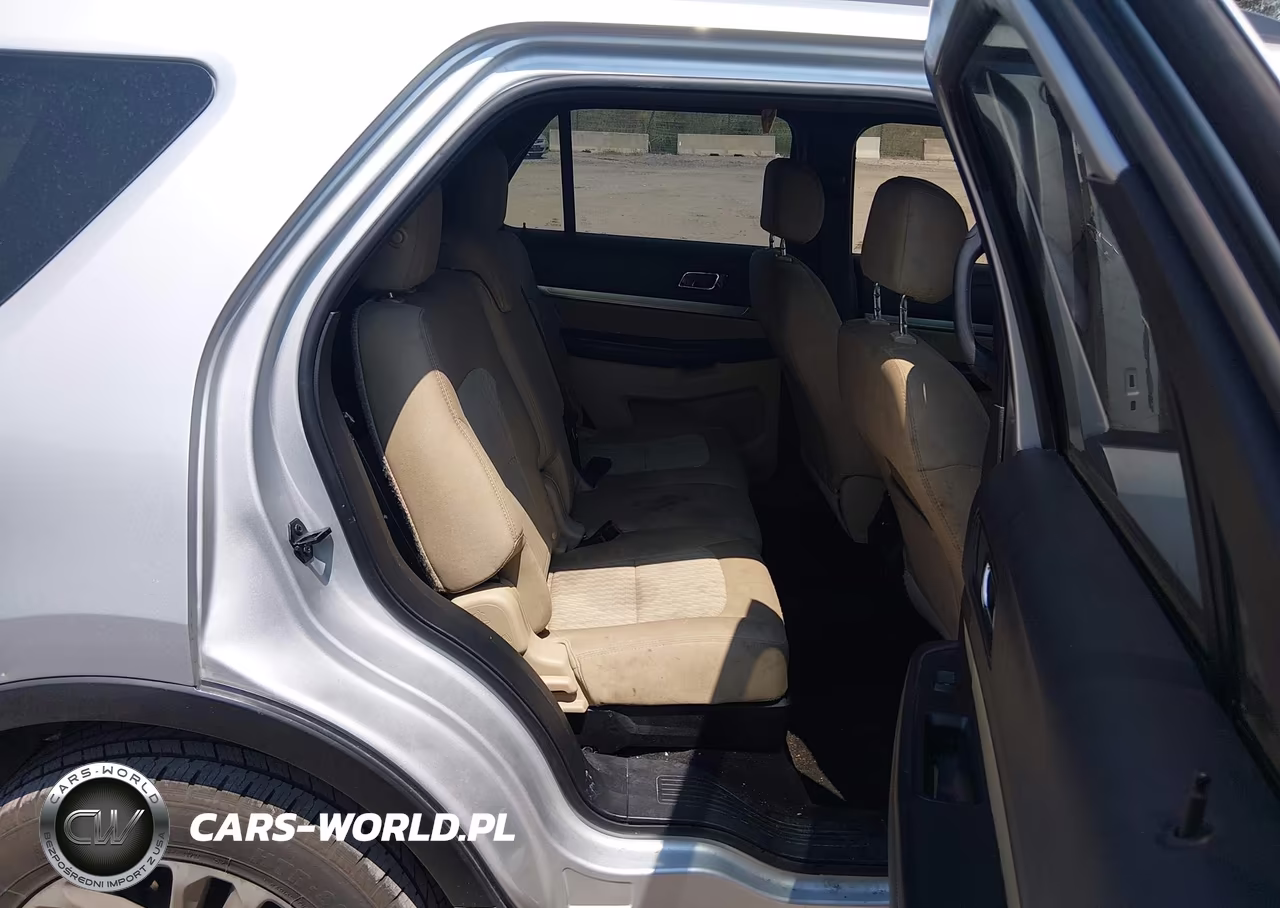 2017 Ford Explorer VIN:1FM5K8B87HGA69302 - 8