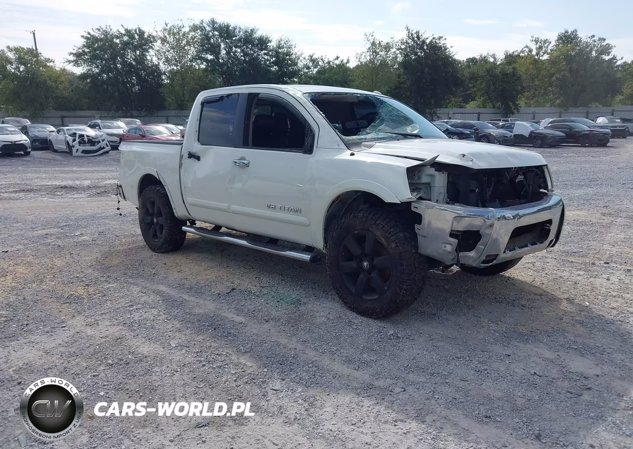 2015 Nissan Titan Sl