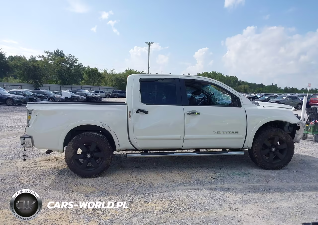 2015 Nissan Titan Sl VIN:1N6BA0EC1FN500721 - 13
