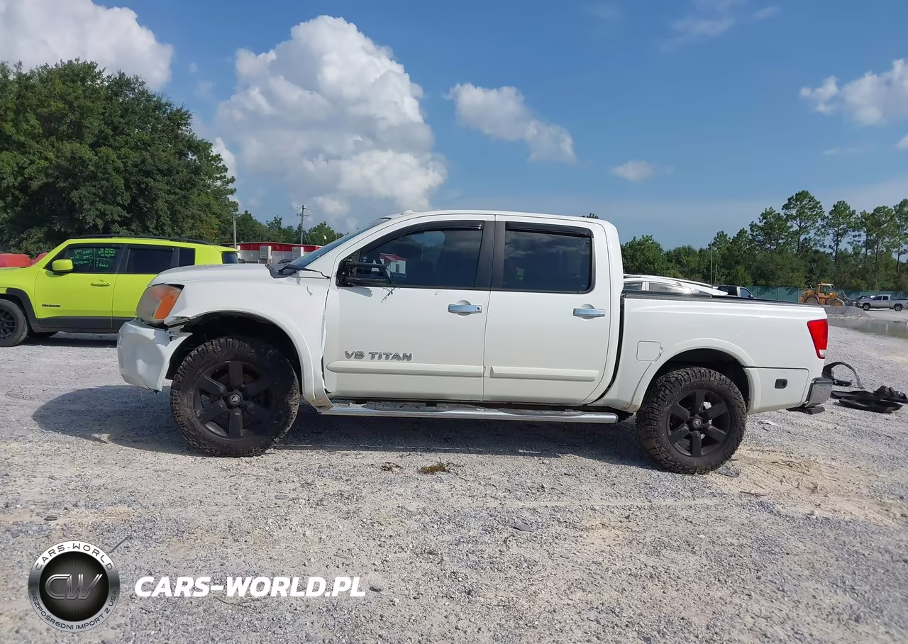 2015 Nissan Titan Sl VIN:1N6BA0EC1FN500721 - 14