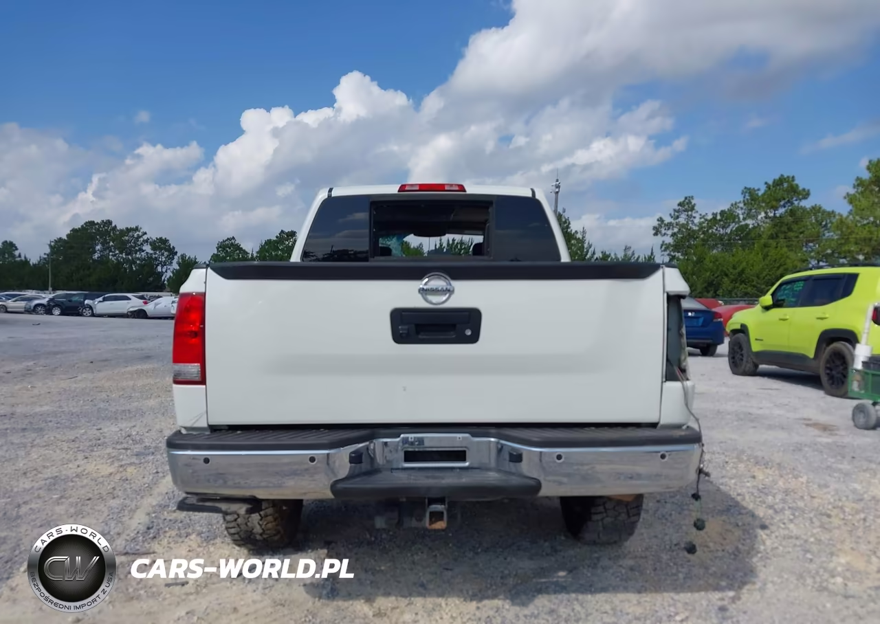 2015 Nissan Titan Sl VIN:1N6BA0EC1FN500721 - 16