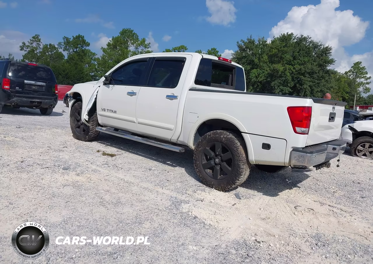 2015 Nissan Titan Sl VIN:1N6BA0EC1FN500721 - 3