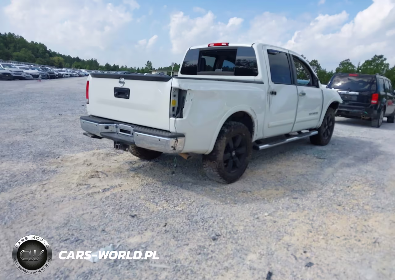 2015 Nissan Titan Sl VIN:1N6BA0EC1FN500721 - 4