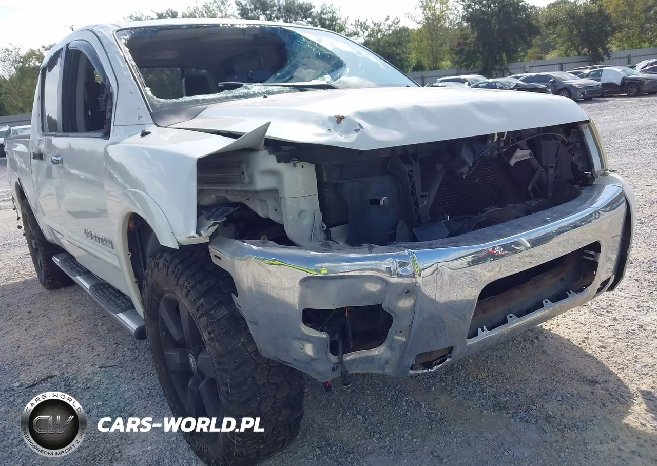 2015 Nissan Titan Sl VIN:1N6BA0EC1FN500721 - 6