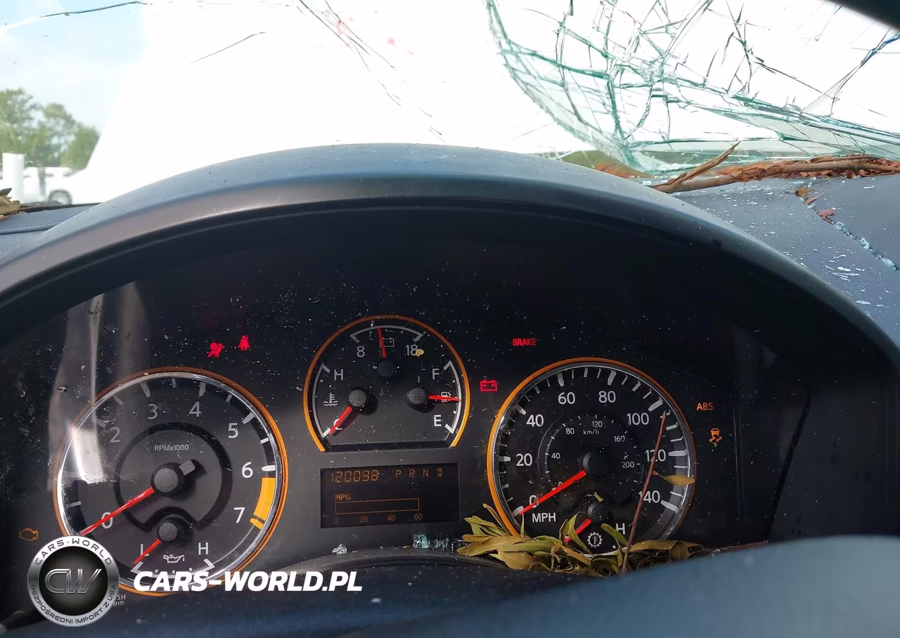 2015 Nissan Titan Sl VIN:1N6BA0EC1FN500721 - 7