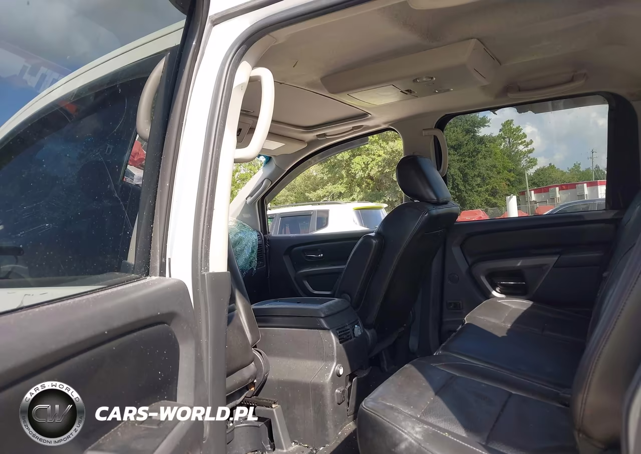 2015 Nissan Titan Sl VIN:1N6BA0EC1FN500721 - 8