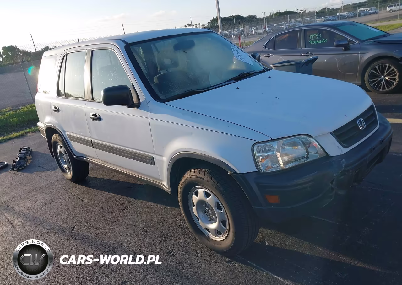 1999 Honda Cr-V Lx