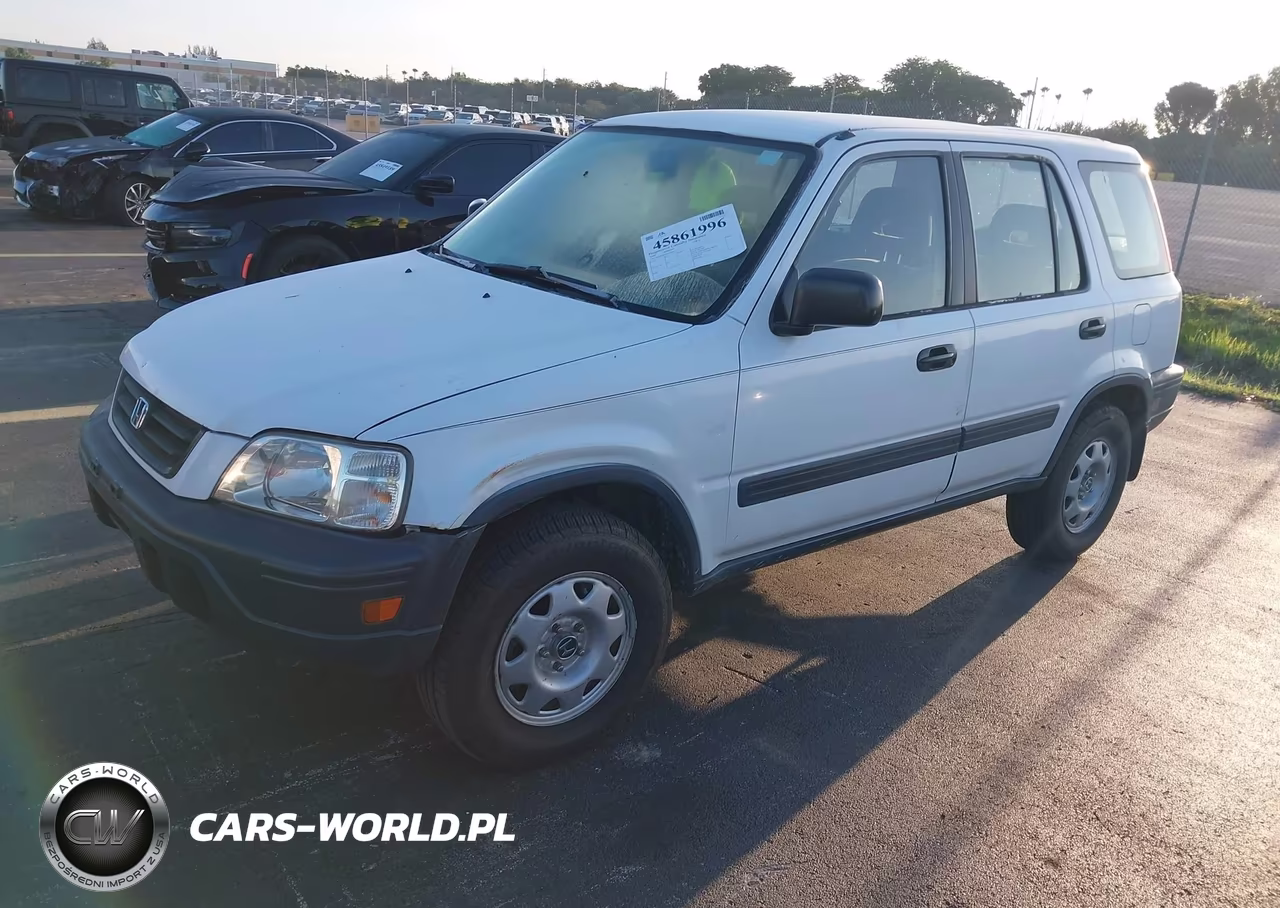 1999 Honda Cr-V Lx VIN:JHLRD2847XC014827 - 2
