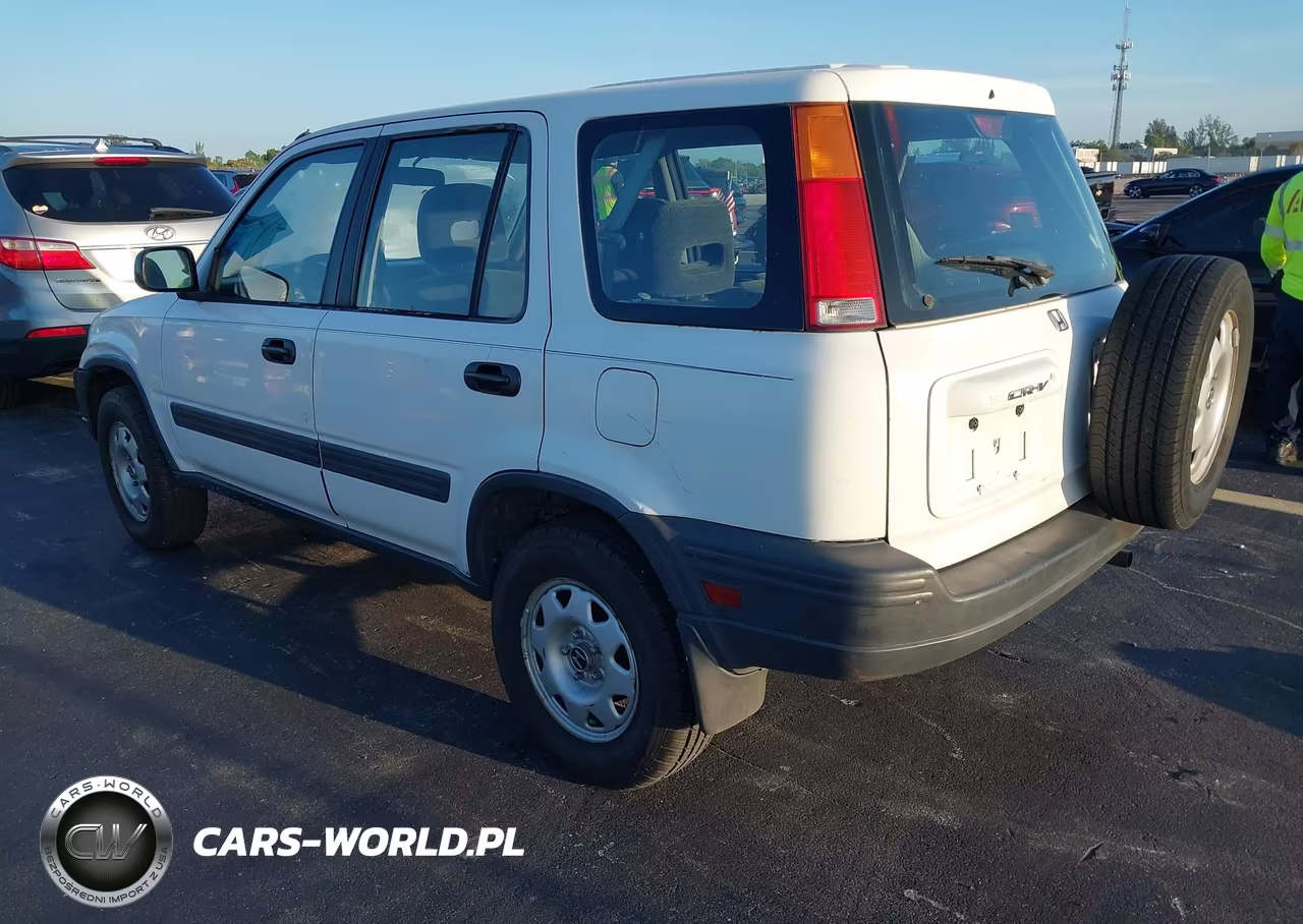 1999 Honda Cr-V Lx VIN:JHLRD2847XC014827 - 3