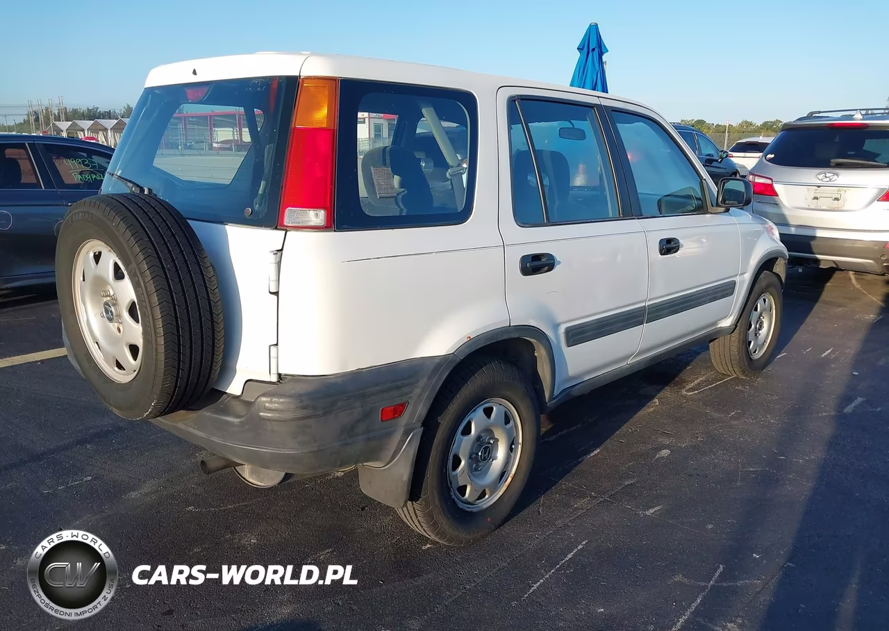 1999 Honda Cr-V Lx VIN:JHLRD2847XC014827 - 4