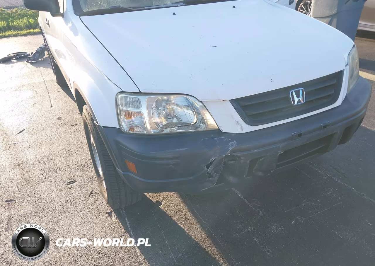 1999 Honda Cr-V Lx VIN:JHLRD2847XC014827 - 6