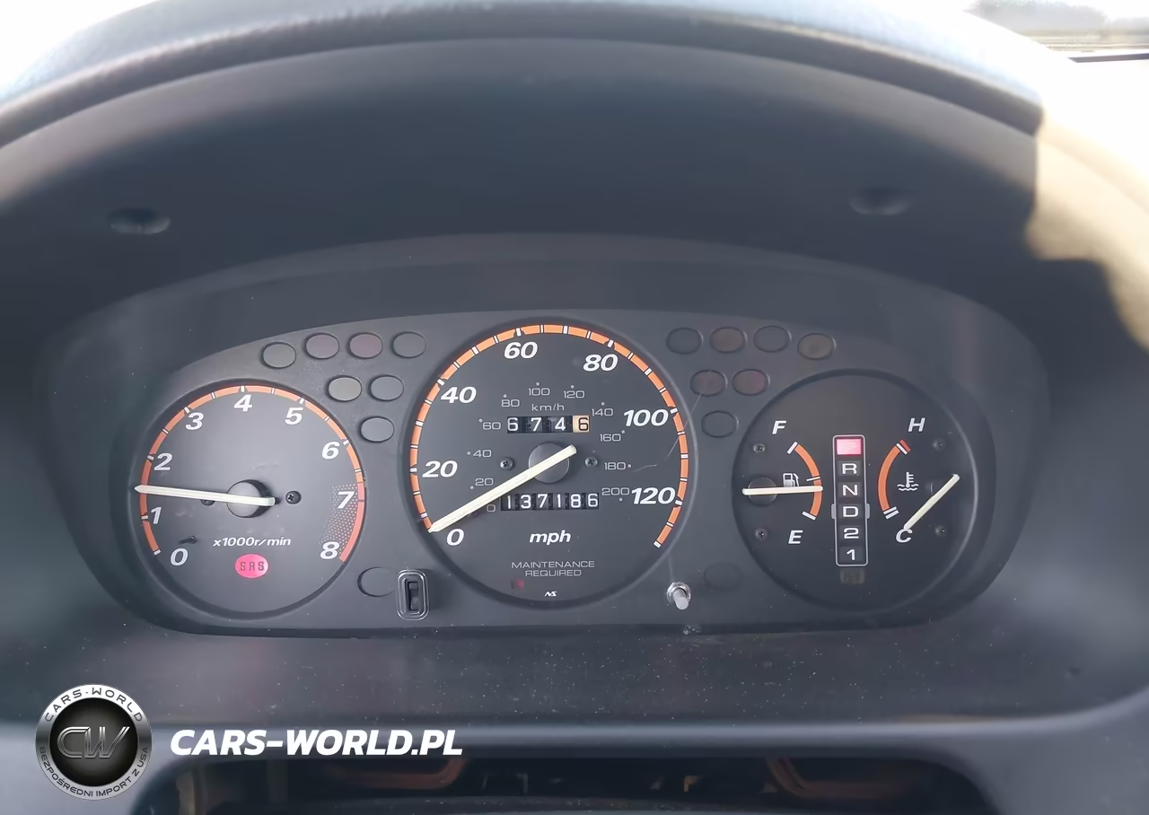 1999 Honda Cr-V Lx VIN:JHLRD2847XC014827 - 7