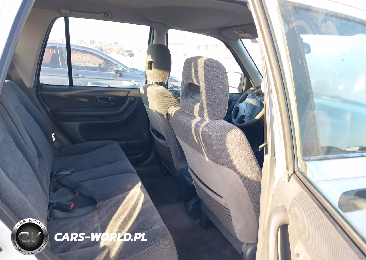 1999 Honda Cr-V Lx VIN:JHLRD2847XC014827 - 8
