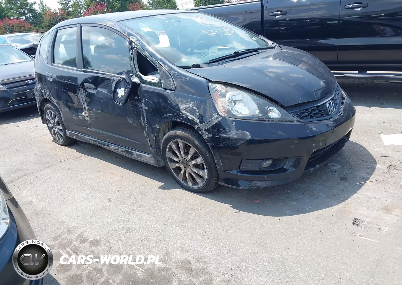 2013 Honda Fit Sport