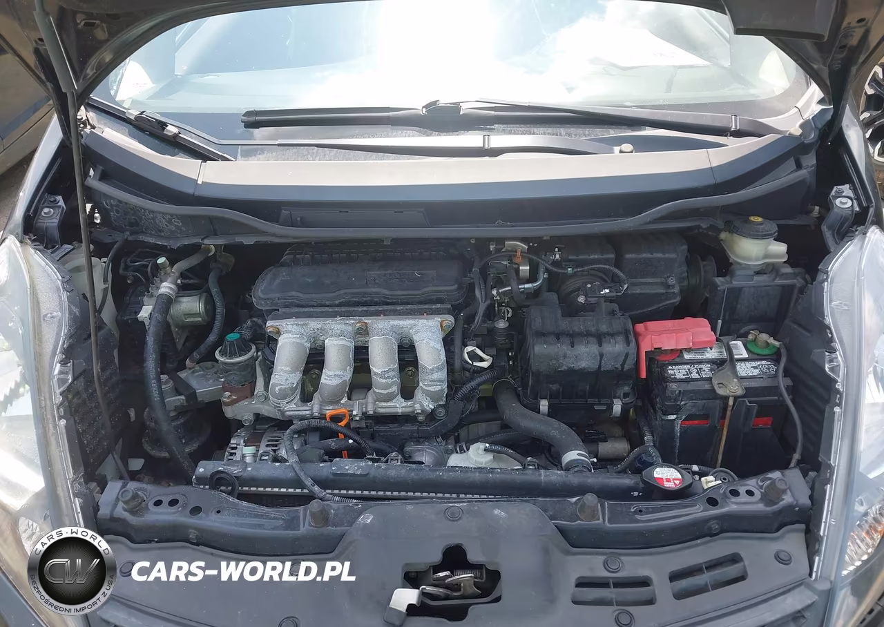 2013 Honda Fit Sport VIN:JHMGE8H54DC060591 - 10