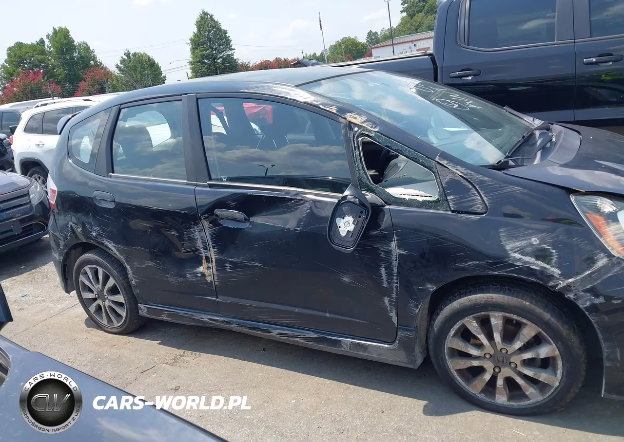 2013 Honda Fit Sport VIN:JHMGE8H54DC060591 - 13