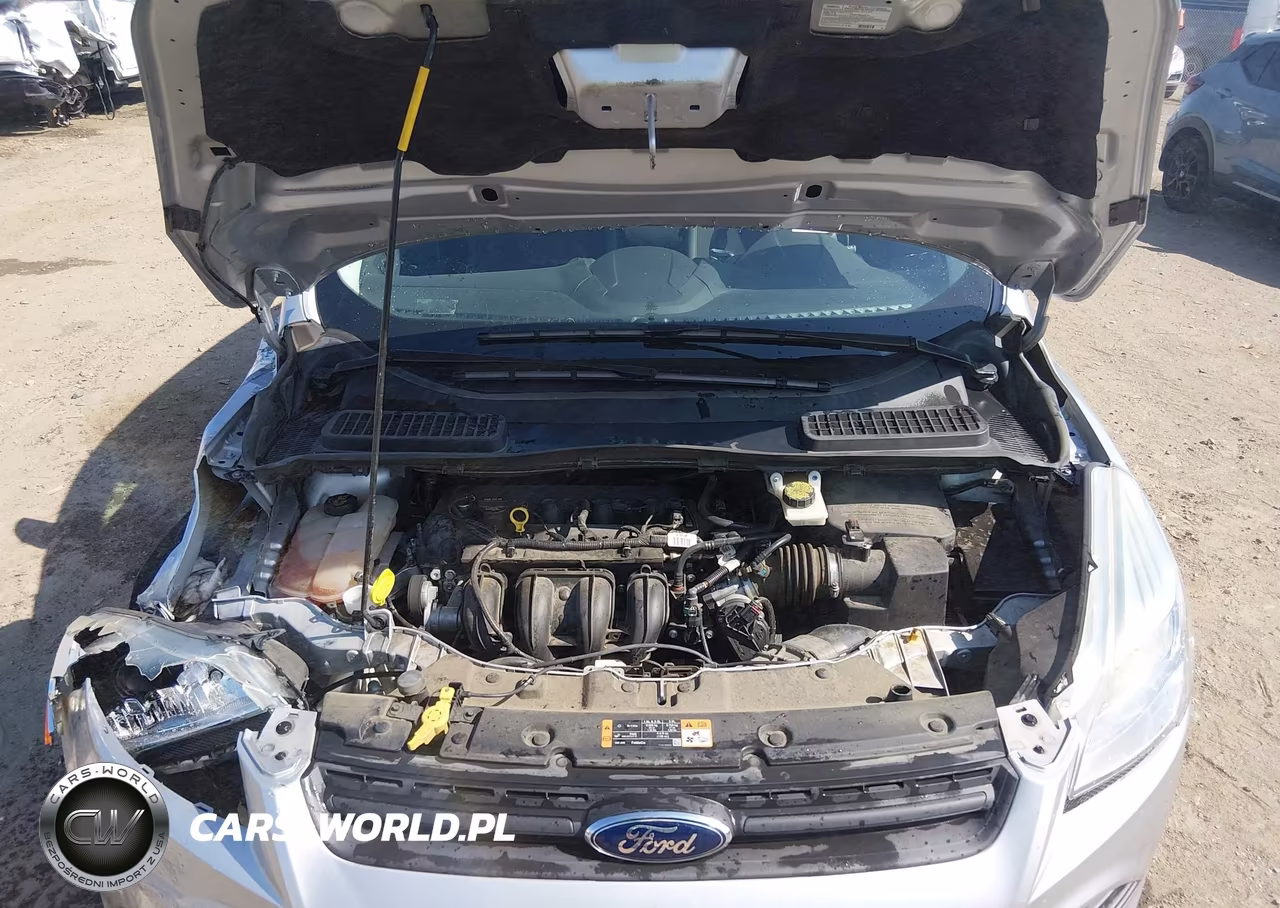 2014 Ford Escape S VIN:1FMCU0F71EUE47096 - 10