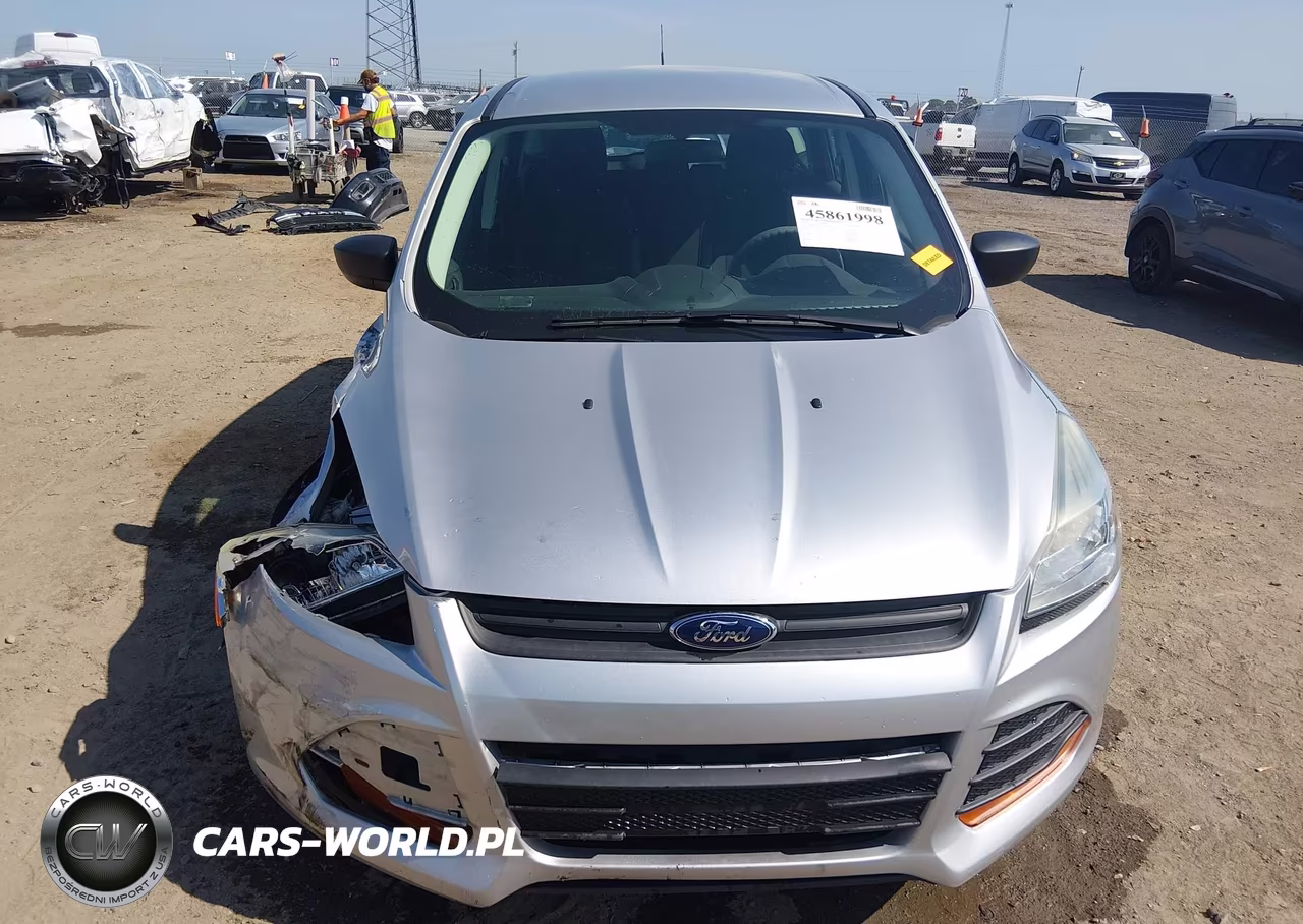 2014 Ford Escape S VIN:1FMCU0F71EUE47096 - 12