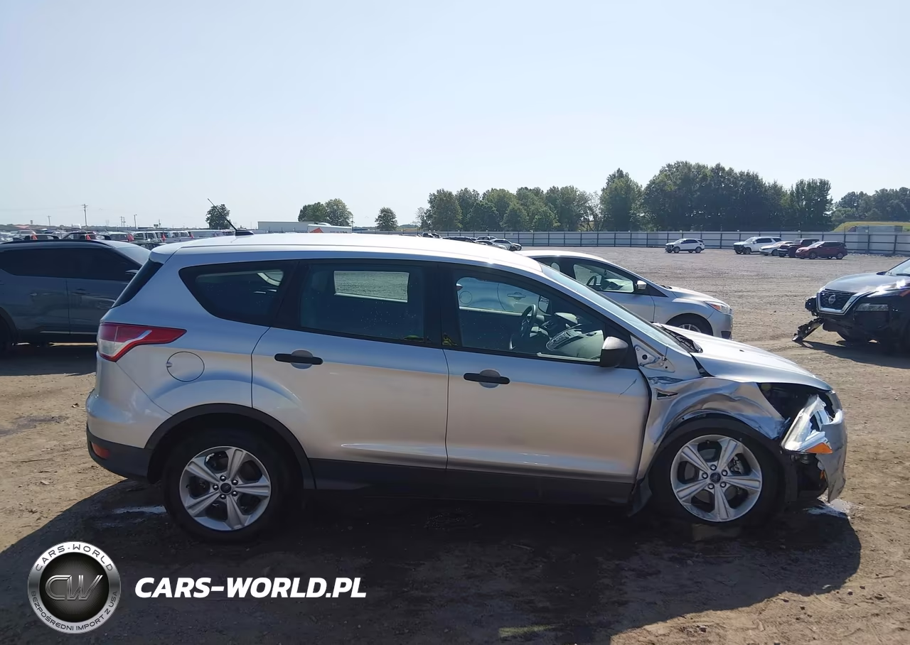 2014 Ford Escape S VIN:1FMCU0F71EUE47096 - 13
