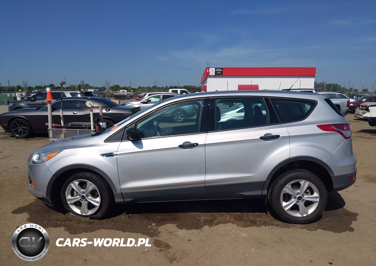 2014 Ford Escape S VIN:1FMCU0F71EUE47096 - 14