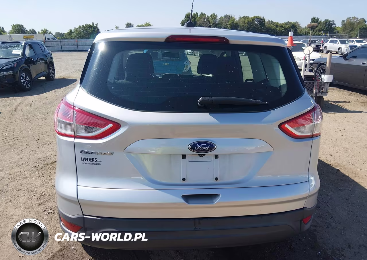 2014 Ford Escape S VIN:1FMCU0F71EUE47096 - 16