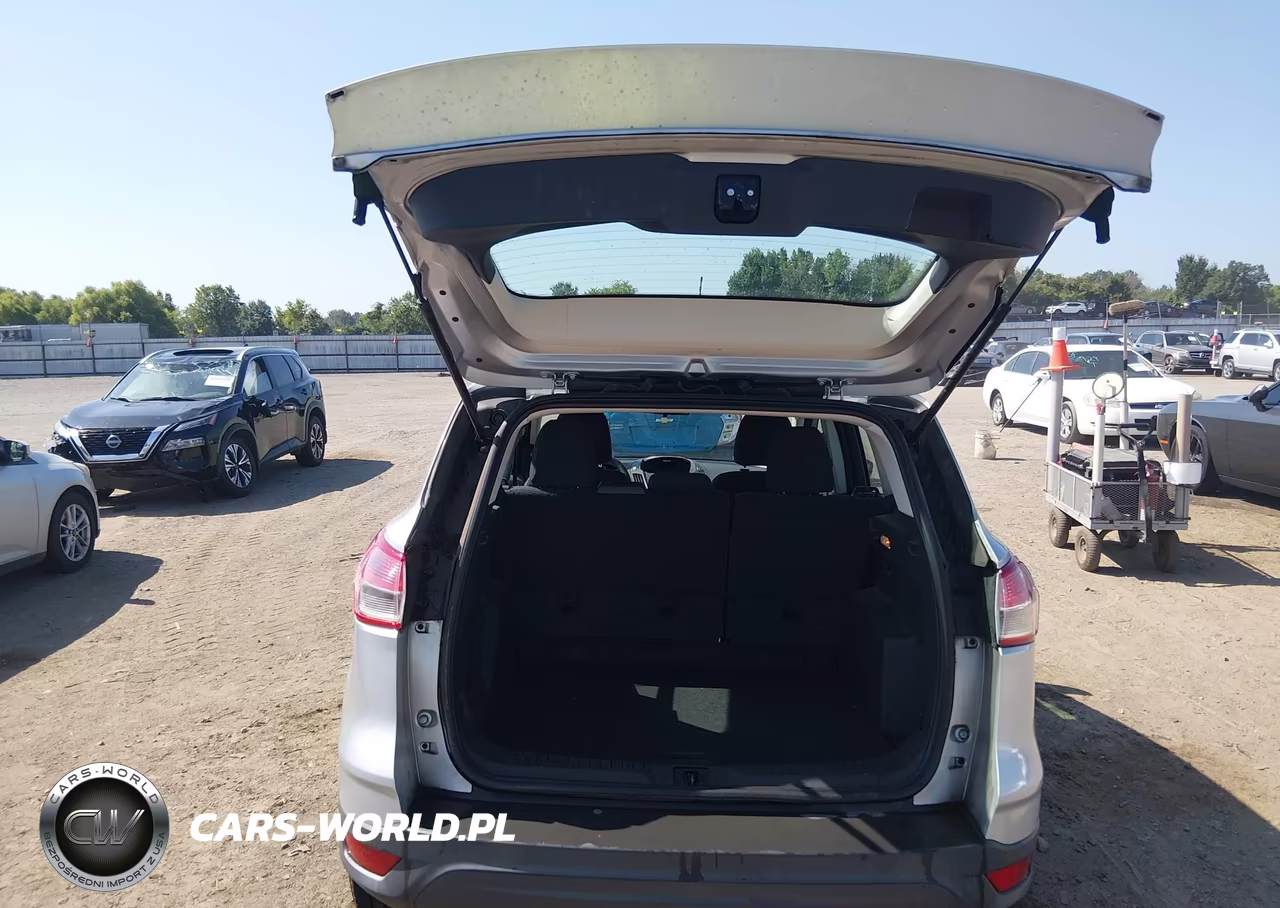2014 Ford Escape S VIN:1FMCU0F71EUE47096 - 17
