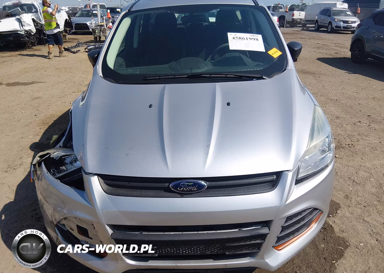 2014 Ford Escape S VIN:1FMCU0F71EUE47096 - 19