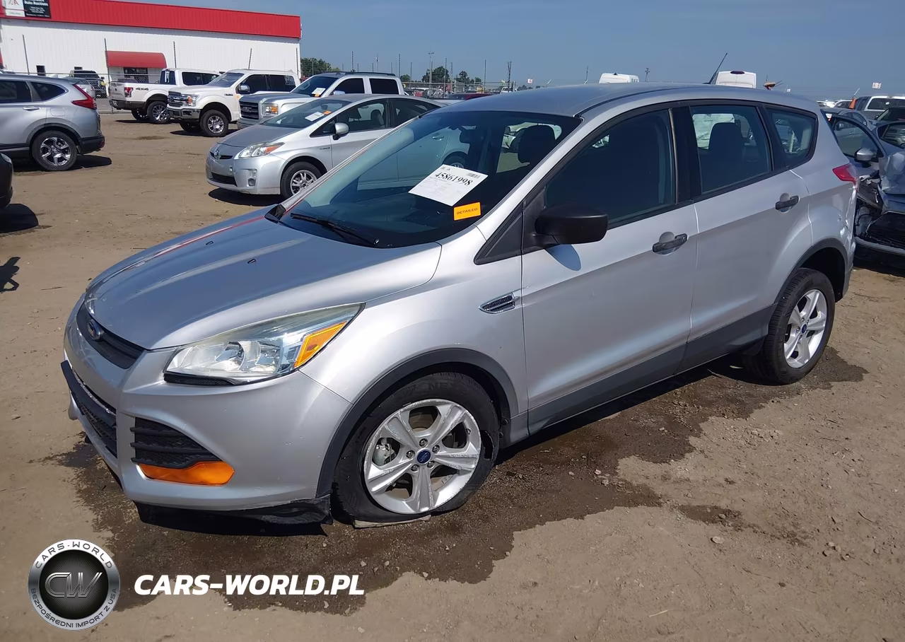 2014 Ford Escape S VIN:1FMCU0F71EUE47096 - 2