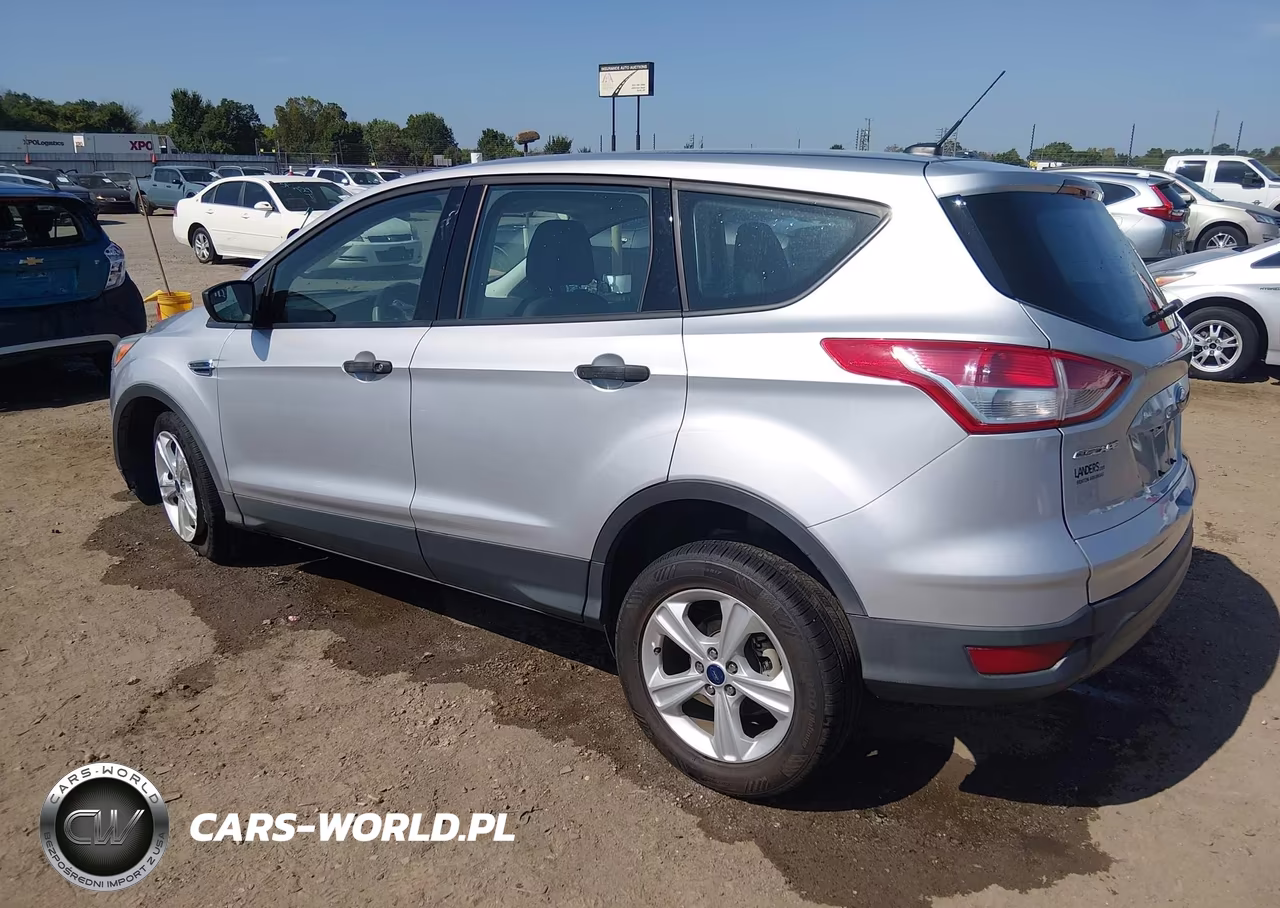 2014 Ford Escape S VIN:1FMCU0F71EUE47096 - 3