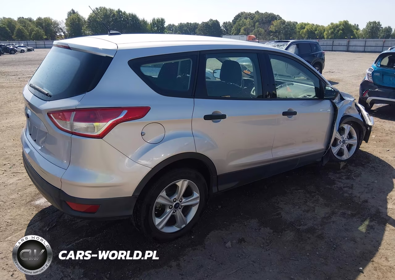 2014 Ford Escape S VIN:1FMCU0F71EUE47096 - 4