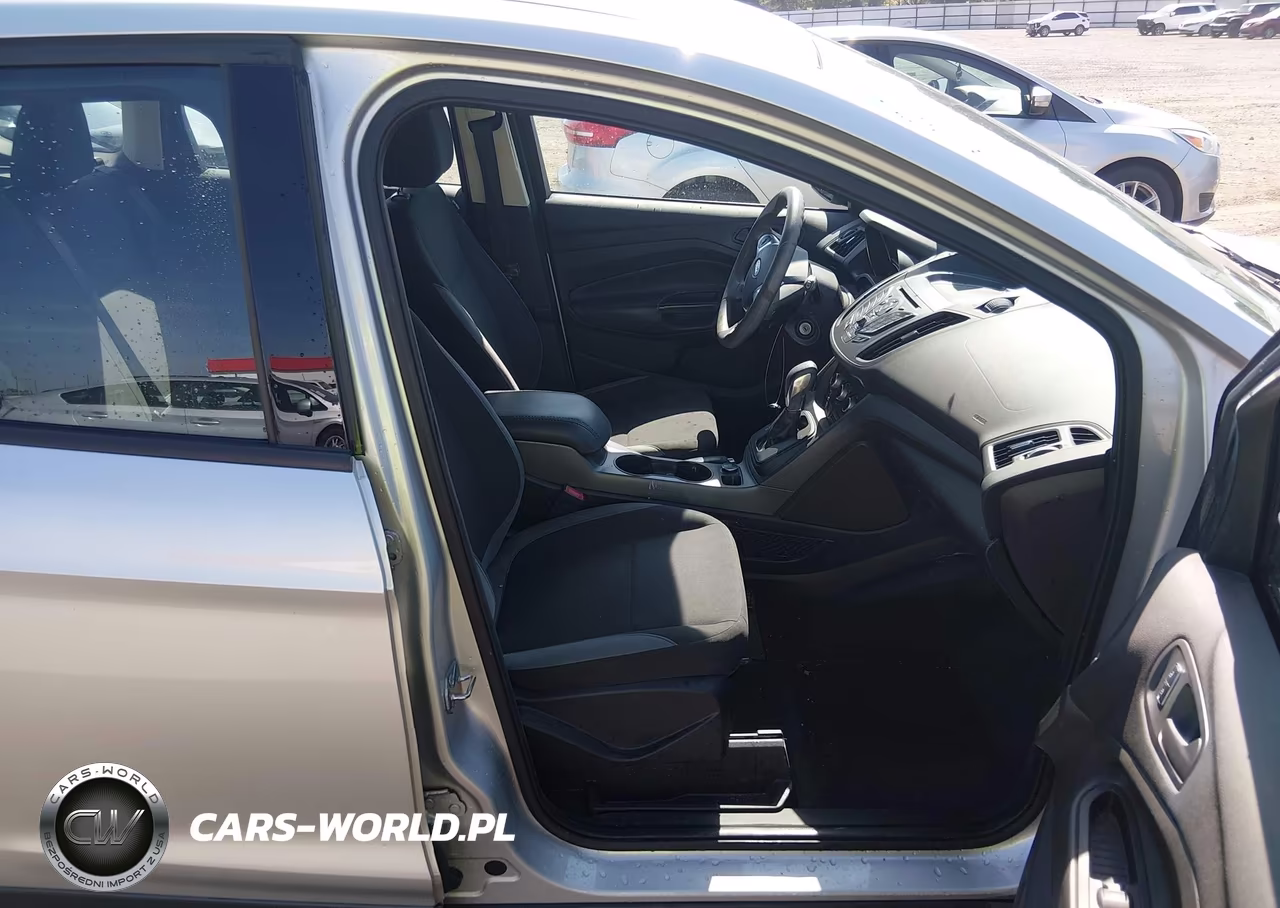 2014 Ford Escape S VIN:1FMCU0F71EUE47096 - 5