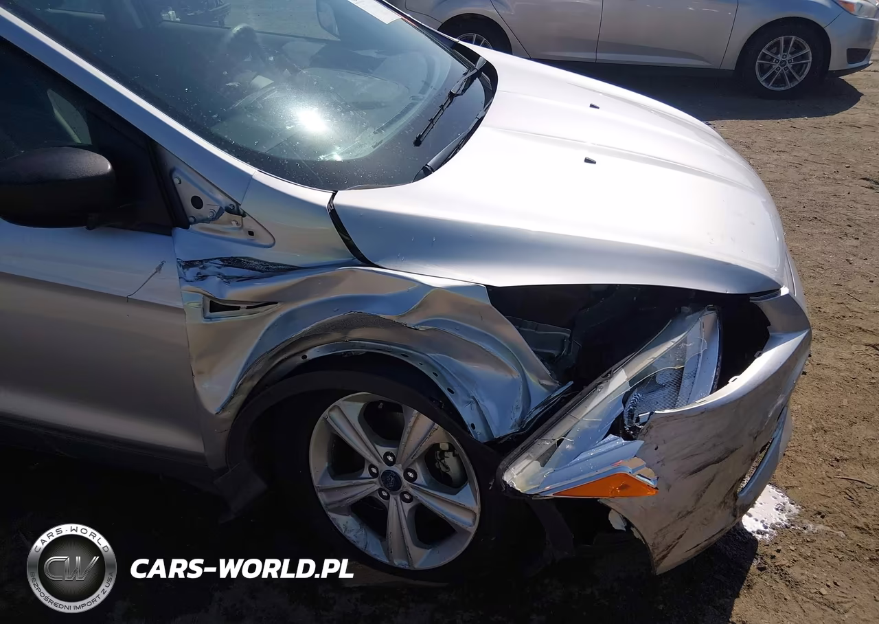 2014 Ford Escape S VIN:1FMCU0F71EUE47096 - 6