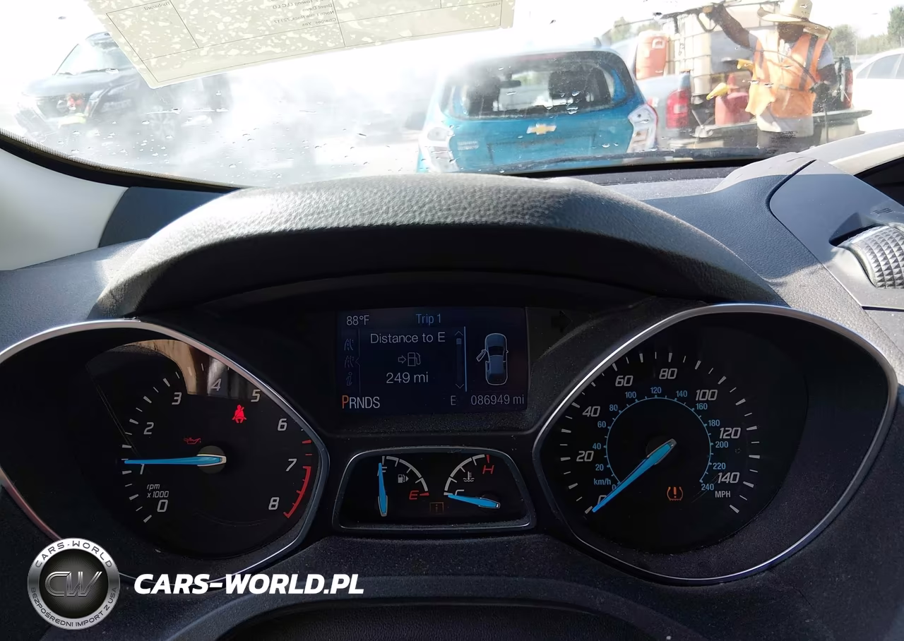 2014 Ford Escape S VIN:1FMCU0F71EUE47096 - 7