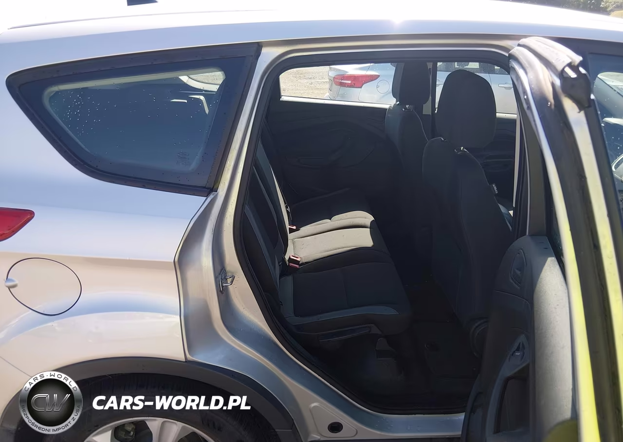 2014 Ford Escape S VIN:1FMCU0F71EUE47096 - 8