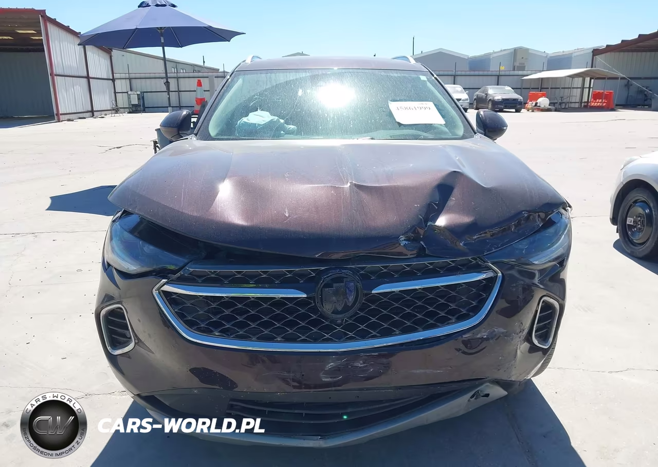 2023 Buick Envision Avenir Awd VIN:LRBFZSR47PD033547 - 12