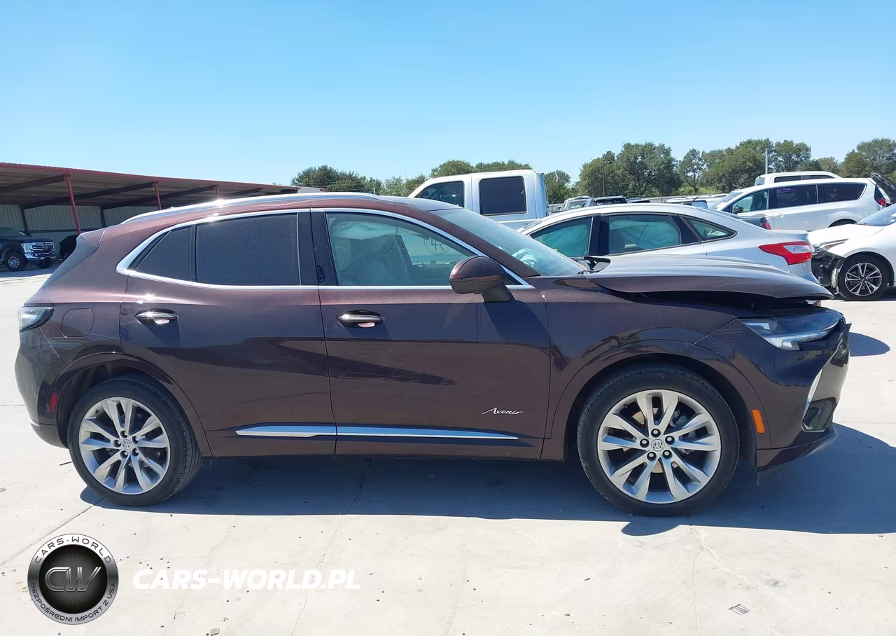 2023 Buick Envision Avenir Awd VIN:LRBFZSR47PD033547 - 13